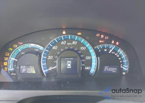 2013 Toyota Camry Hybrid Xle из США, поврежденный, VIN 4T1BD1FK1DU068376